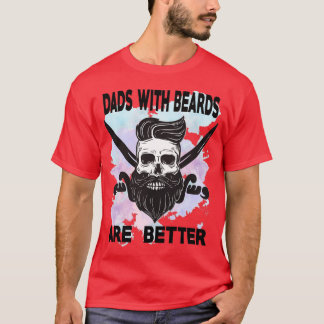 Camiseta Os pais com barbas são melhores do que o CLÁSSICO 