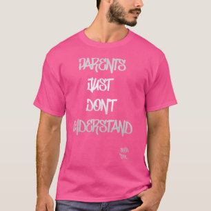 Camiseta Os Pais De Salto De Rap Da Velha Escola Simplesmen
