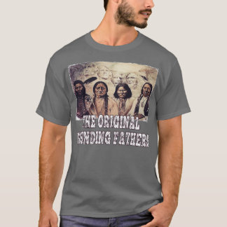 Camiseta os pais fundadores originais 