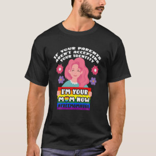Camiseta Os pais não aceitam que sou sua mãe agora - Orgu