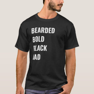 Camiseta Os Pais negros negros negros e negros são os prime