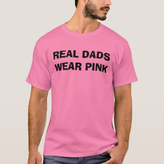 CAMISETA OS PAIS REAIS VESTEM O ROSA