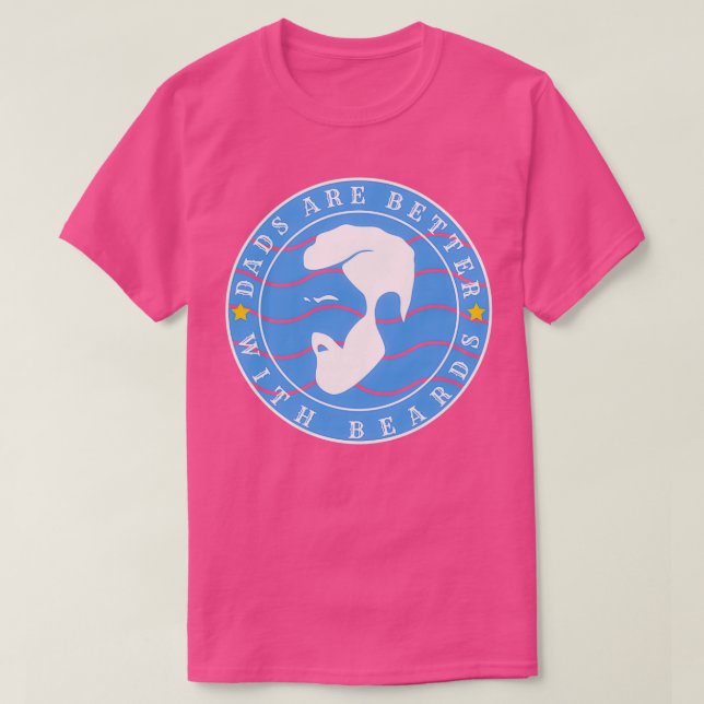 Camiseta Os pais São Melhores Com As Barras 1 (Frente do Design)