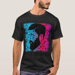 Camiseta Os pais São Melhores Com As Barras 4