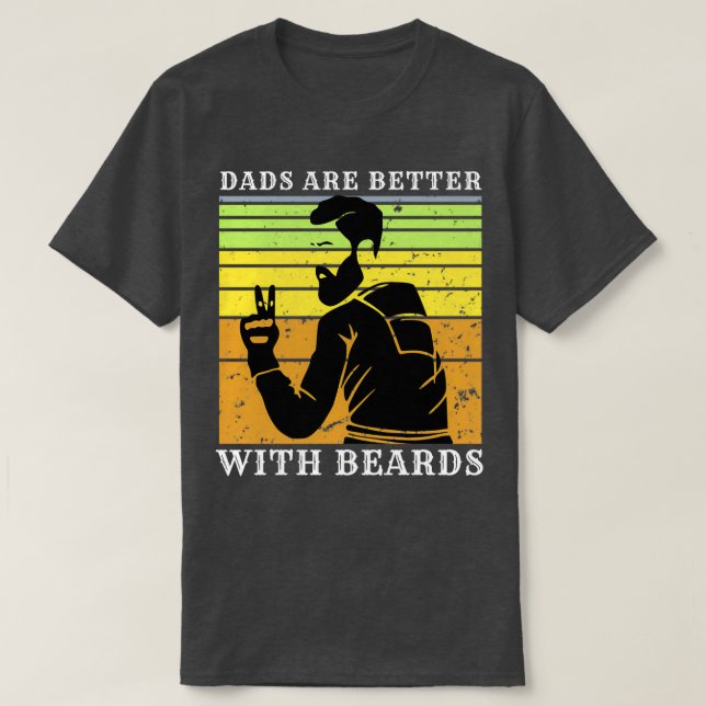 Camiseta Os pais São Melhores Com As Barras 43 (Frente do Design)