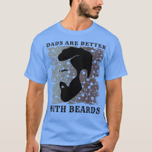 Camiseta Os pais São Melhores Com As Barras 4 1