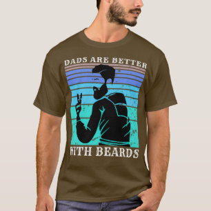 Camiseta Os pais São Melhores Com As Barras 68