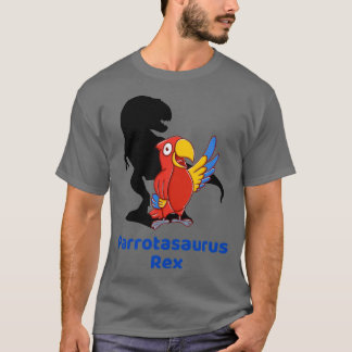 Camiseta Os papagaios são apenas dinossauros modernos