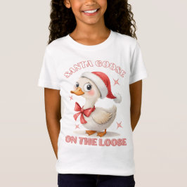 Camiseta Os papais noeis Se Levantam - Ganso De Natal Engra