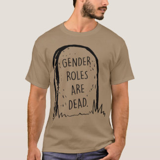 Camiseta Os papéis de gênero estão mortos, garoto