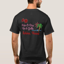 Camiseta Os Par-O-Dados barram & o t-shirt da grade.