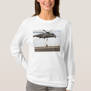 Camiseta Os pararescuemen da força aérea conduzem uma