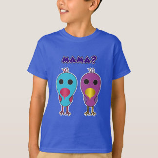 Camiseta Os Pássaros da Opila estão procurando sua mãe!