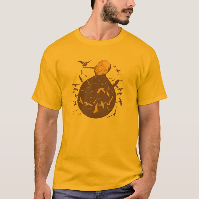 Camiseta Os Pássaros - de Hitchcock (Frente)