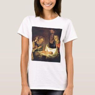Camiseta Os Pastores Adoradores de von Honthorst