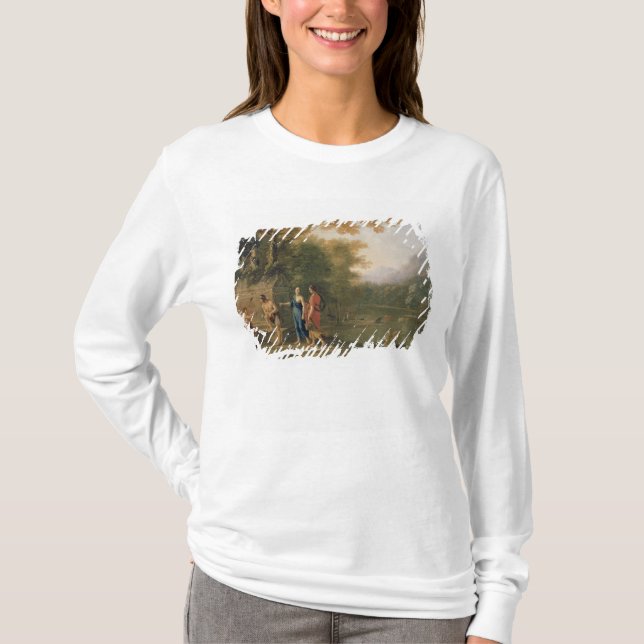 Camiseta Os pastores do Arcadian (Frente)