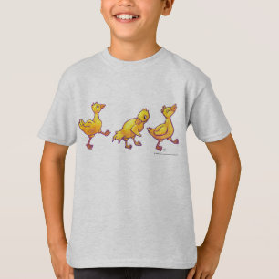 Camiseta Os patos caçoam em seguido o t-shirt