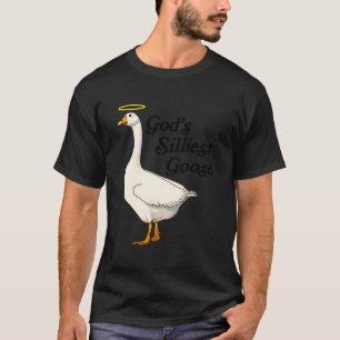 Camiseta Os Patos Engraçados De Ganso Mais Silenciosos De D
