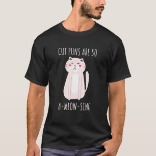 Camiseta Os Peças Cortados São Tão AMEOWsing