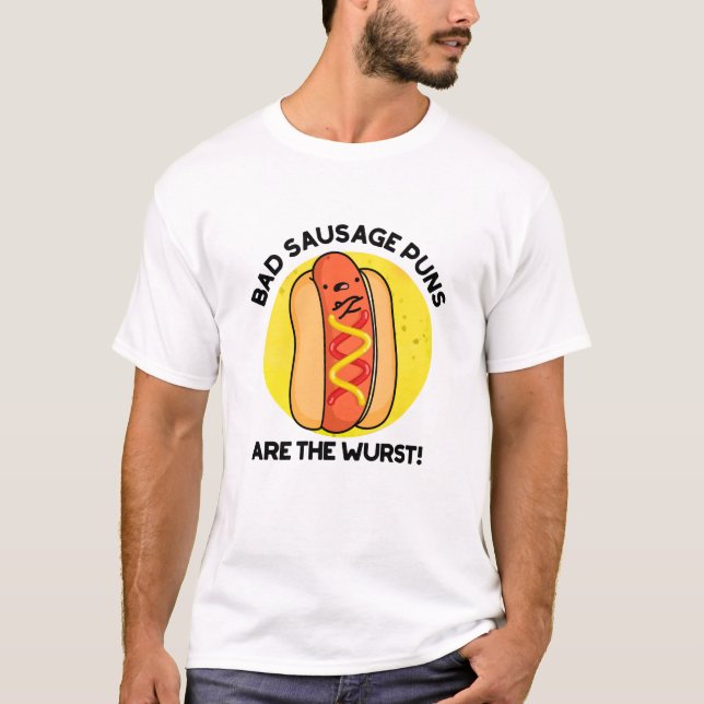 Camiseta Os Peitos De Enchimento Mal São Os Canhões De Comi (Frente)