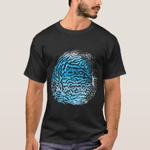 Camiseta Os Peixes Estão Chamando E Eu Devo Ir