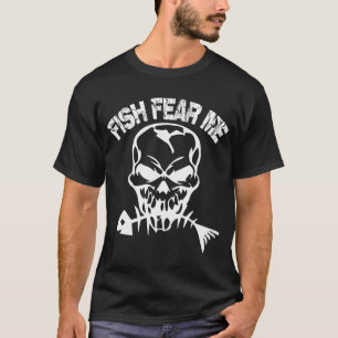 Camiseta Os Peixes Me Temem