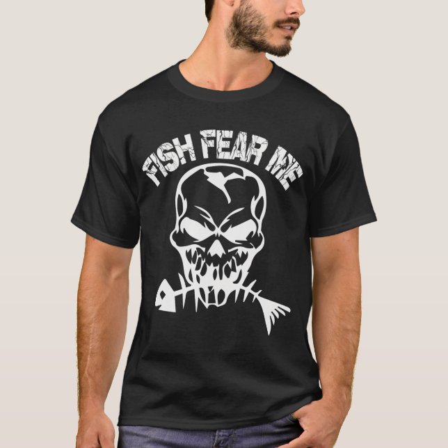 Camiseta Os Peixes Me Temem (Frente)