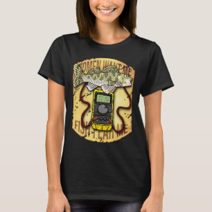 Camiseta Os peixes me temem. Engenharia.