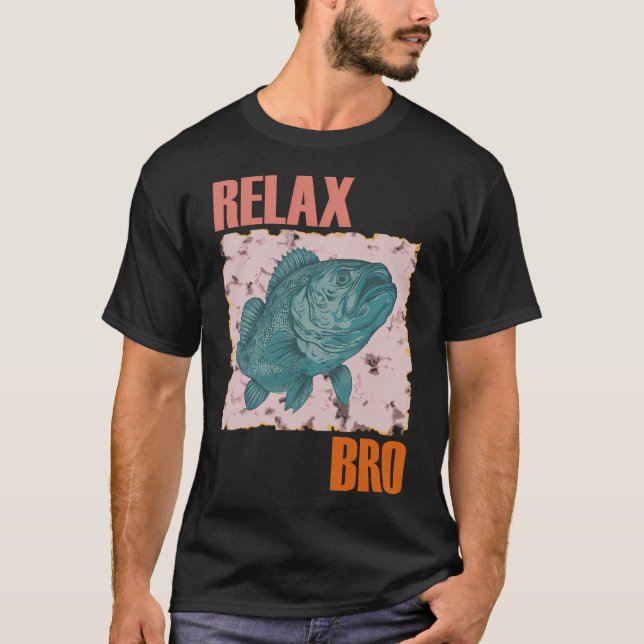 Camiseta Os peixes são amigos (Frente)
