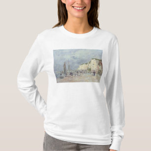 Camiseta Os penhascos em Dieppe e 'na pequeno Paris