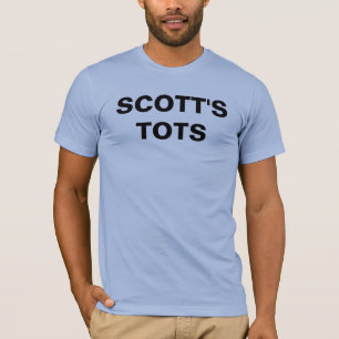 Camiseta Os pequenos do Scott do escritório '