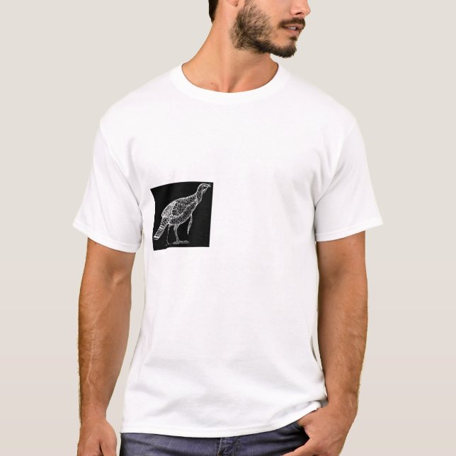 Camiseta Os perus de Longfellow (Frente)