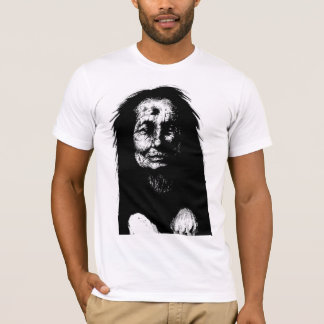 Camiseta Os pés de corvo