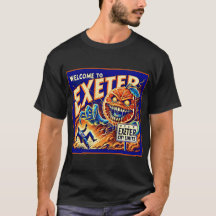 OS PESADÉLOS DE EXETER VÊM EM LARANJA.