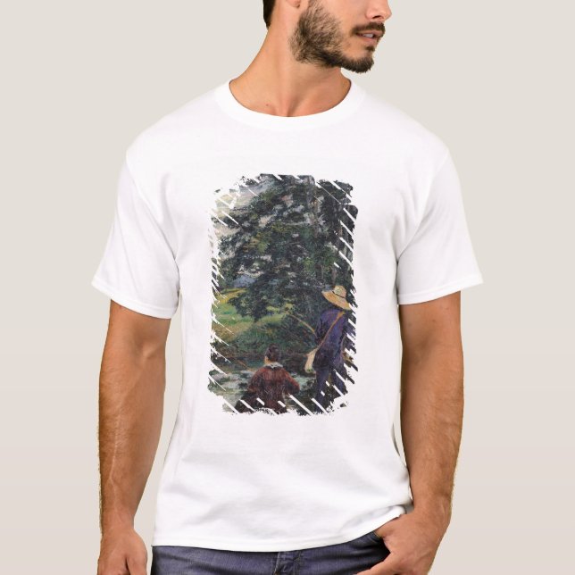 Camiseta Os pescadores, c.1885 (Frente)
