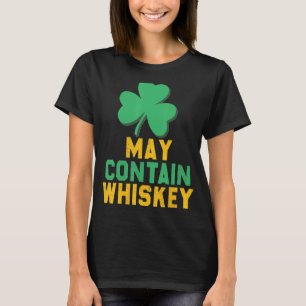 Camiseta Os Pijamas De Dia de São Patrício Podem Conter Uís