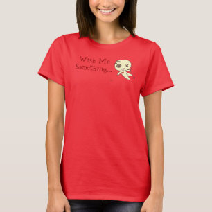 Camiseta Os Pin "desejam-me algo" t-shirt