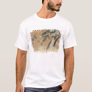 Camiseta Os pinhos sob a neve