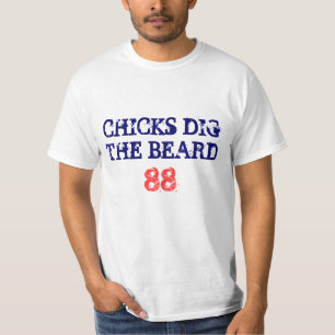 CAMISETA OS PINTINHOS ESCAVAM A BARBA, 88