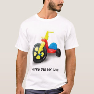 Camiseta Os pintinhos escavam meu passeio