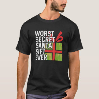 Camiseta Os Piores Papais noeis Secretos Oferecidos Por Um