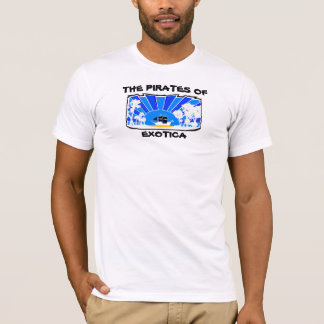 CAMISETA OS PIRATAS DE EXOTICA