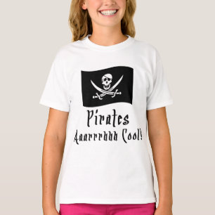 Camiseta Os piratas são legal!