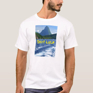 Camiseta Os Pitons no santo Lucia