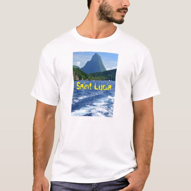 Camiseta Os Pitons no santo Lucia (Frente)