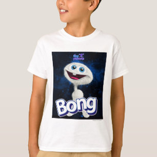 Camiseta Os planetas minúsculos Bong - distante para fora!