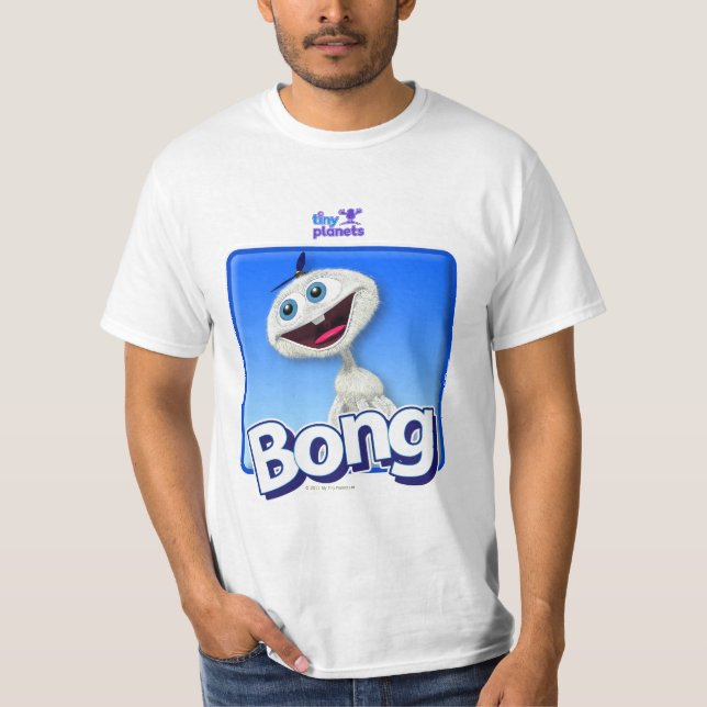 Camiseta Os planetas minúsculos Bong - o Beanie (Frente)