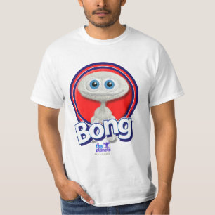 Camiseta Os planetas minúsculos Bong - o que?