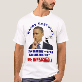 Camiseta Os planos secretos de Obama