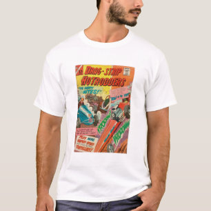 Camiseta Os poderosos ácaros - Drag Strip Hotrodders - Race